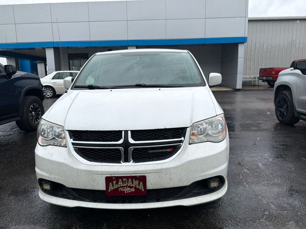 Bright White Clearcoat 2016 Dodge Grand Caravan Minivan Front-Wheel Drive 6-Speed Automatic