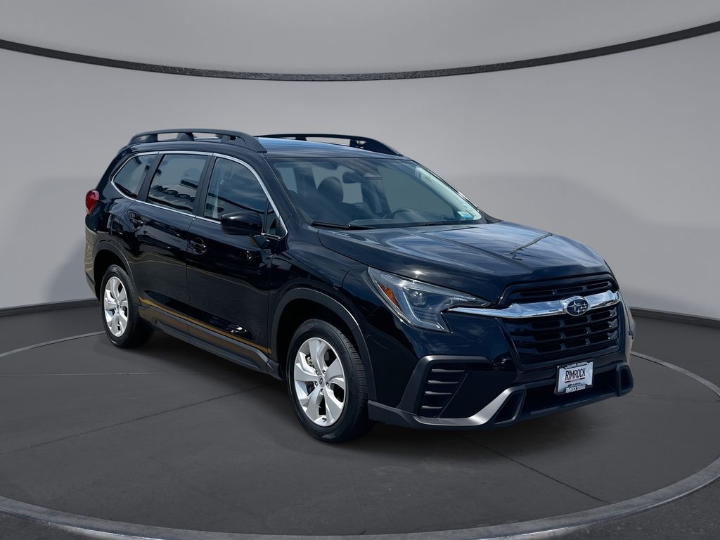 Crystal Black Silica 2023 Subaru Ascent SUV / Crossover All-Wheel Drive Continuously Variable Transmission