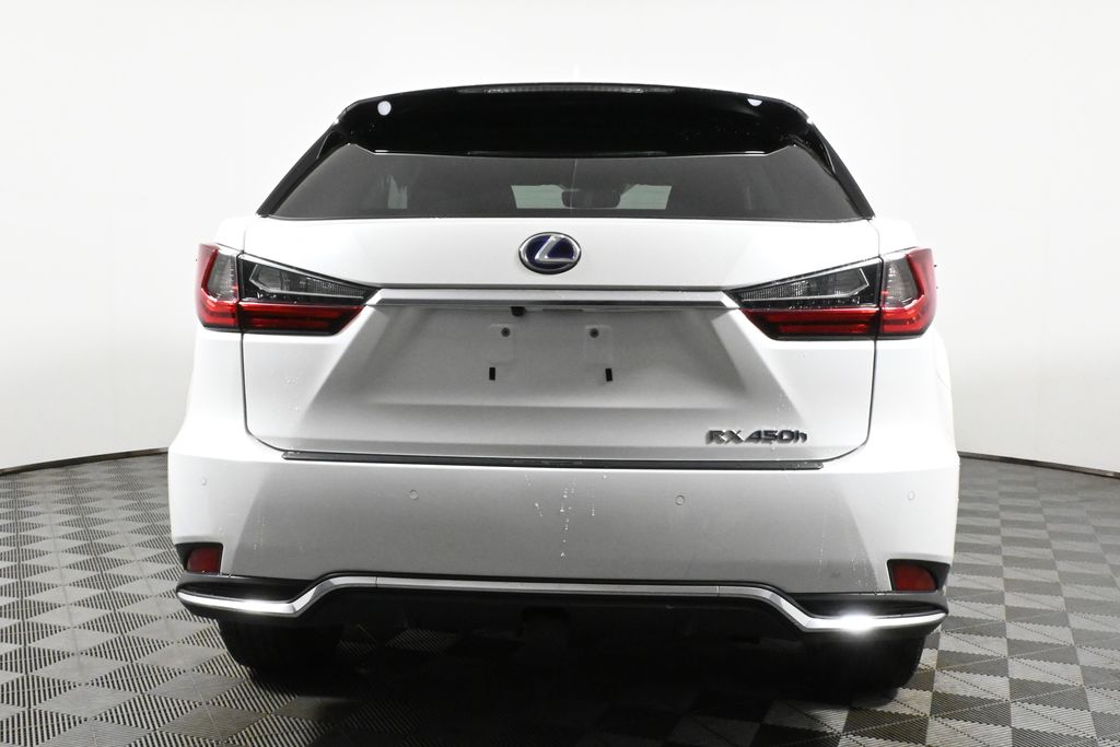 2020 Lexus RX Hybrid 450h 6