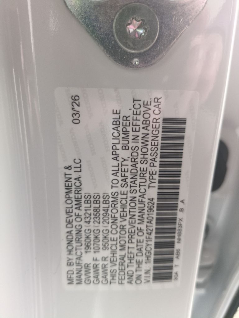 New 2026 Honda Accord For Sale in Fort Wayne, IN