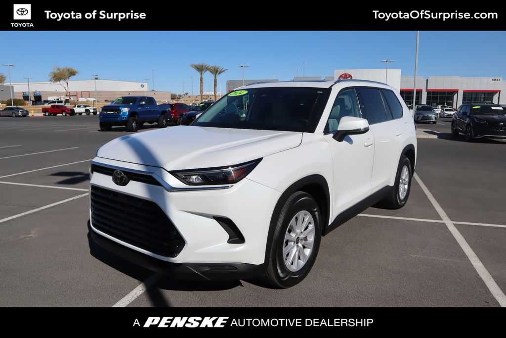 2024 Toyota Grand Highlander XLE -
                Surprise, AZ