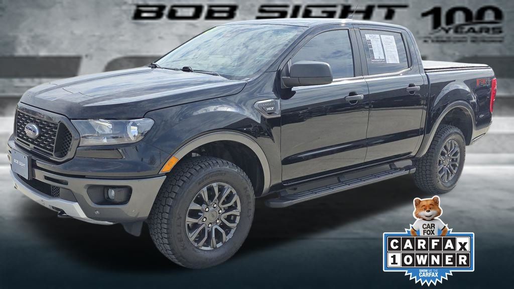 2019 Ford Ranger XLT SuperCrew 4WD