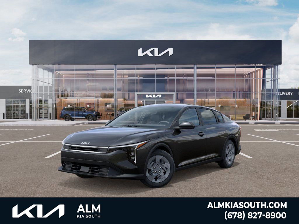 2025 Kia K4 LX's photo