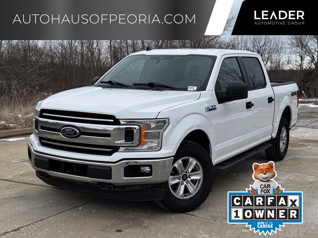 2019 Ford F-150 XLT photo