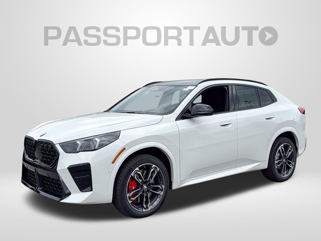Alpine White 2026 BMW X2 SUV / Crossover All-Wheel Drive 7-Speed Automatic