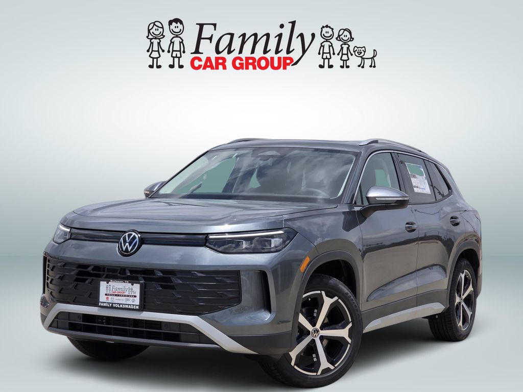 Gray (Platinum) 2025 Volkswagen Tiguan SUV / Crossover Front-Wheel Drive 8-Speed Automatic