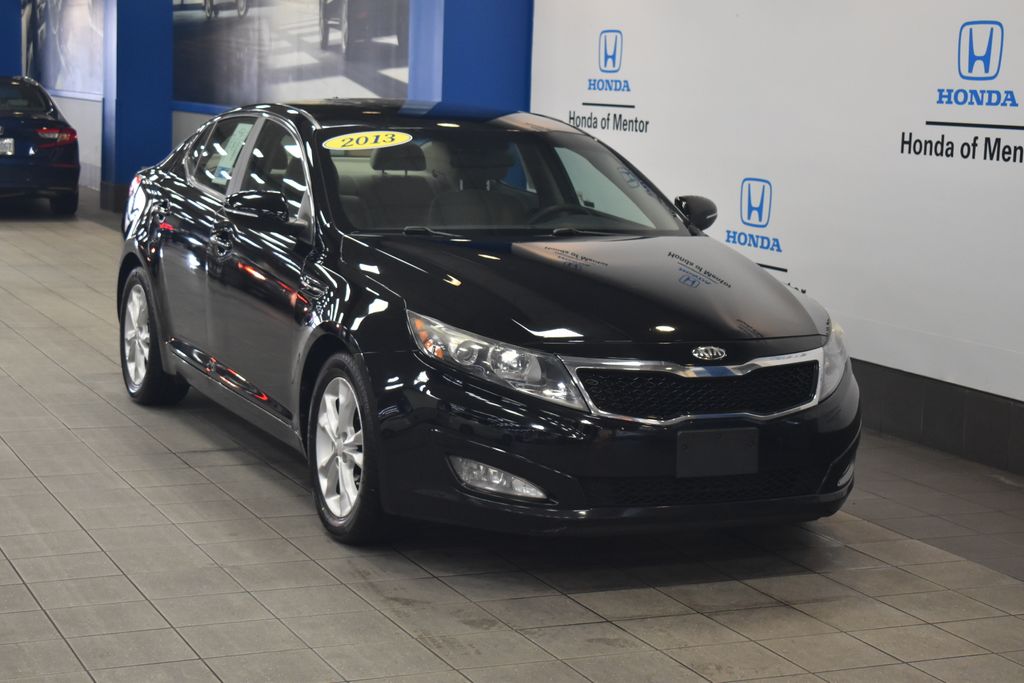 Thumbnail: 2013 Kia Optima - 9