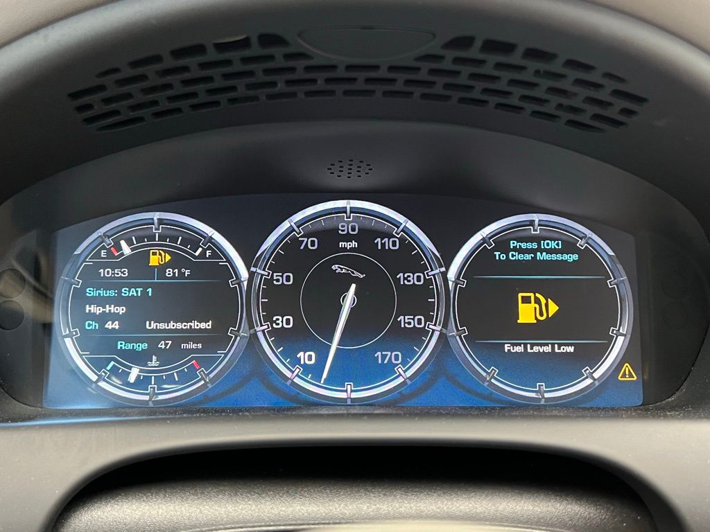 2012 Jaguar XJ Base 18