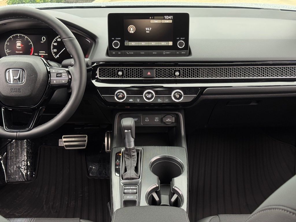 2026 Honda Civic Sport Silver at Monument Chevrolet