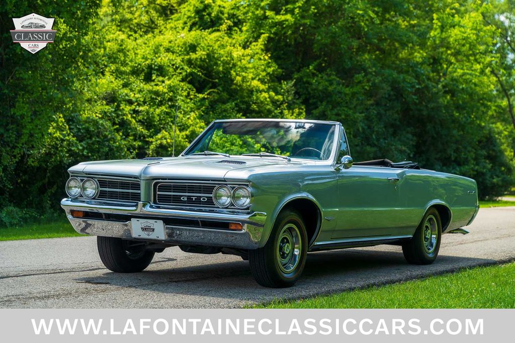 1964 Pontiac GTO 48