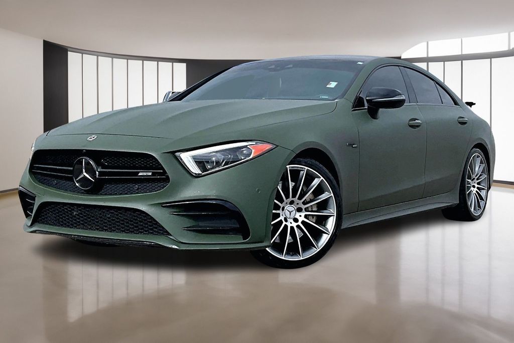 2020 Mercedes-Benz CLS AMG CLS 53 Coupe 4MATIC