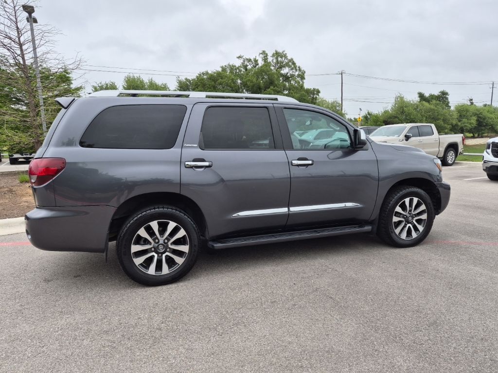 Used Car 2020 Toyota Sequoia  Limited For Sale Under $60,000 In Austin, Texas