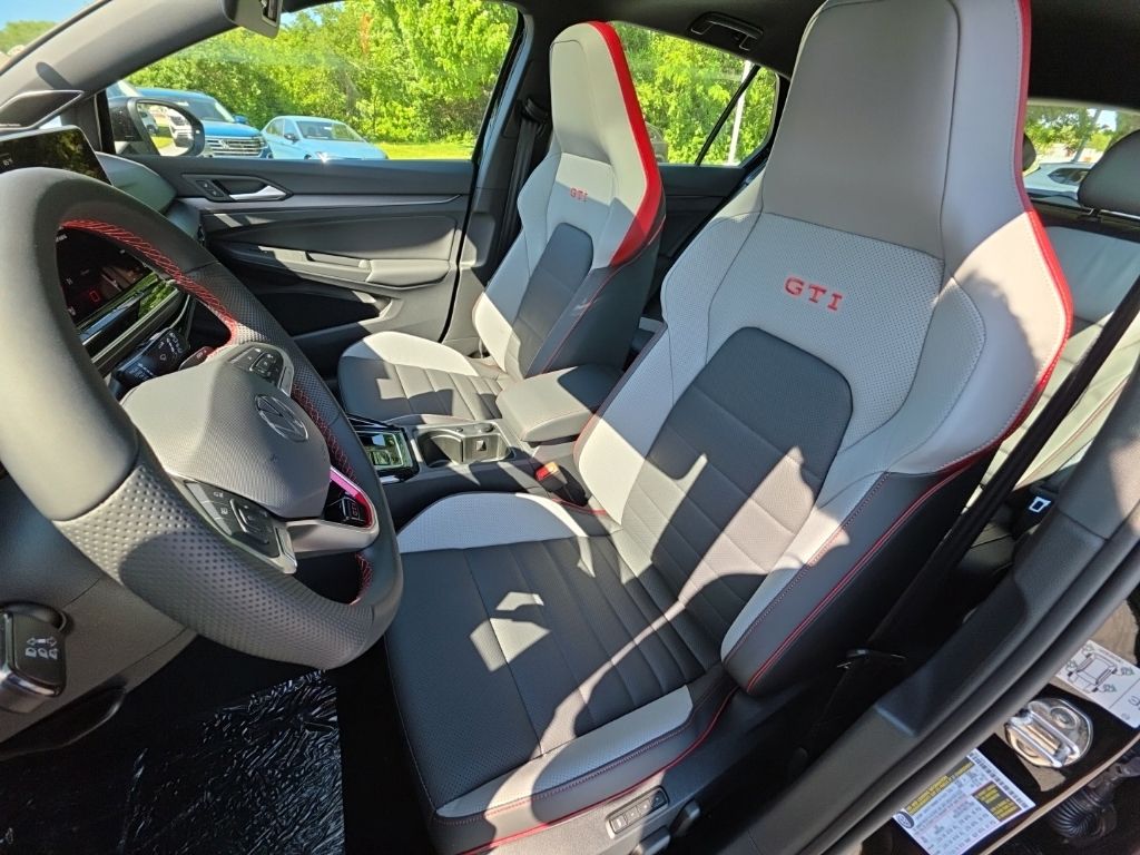 2026 Volkswagen Golf GTI Autobahn Black at Sutliff Volkswagen