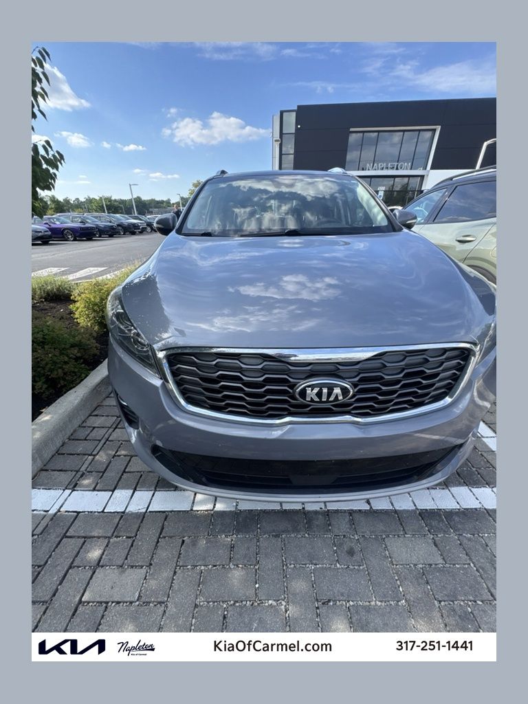 Everlasting Silver 2019 Kia Sorento SUV / Crossover All-Wheel Drive 8-Speed Automatic