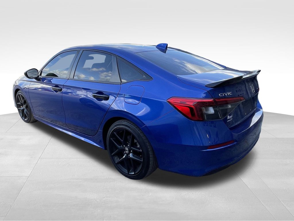 used 2024 Honda Civic car, priced at $22,892