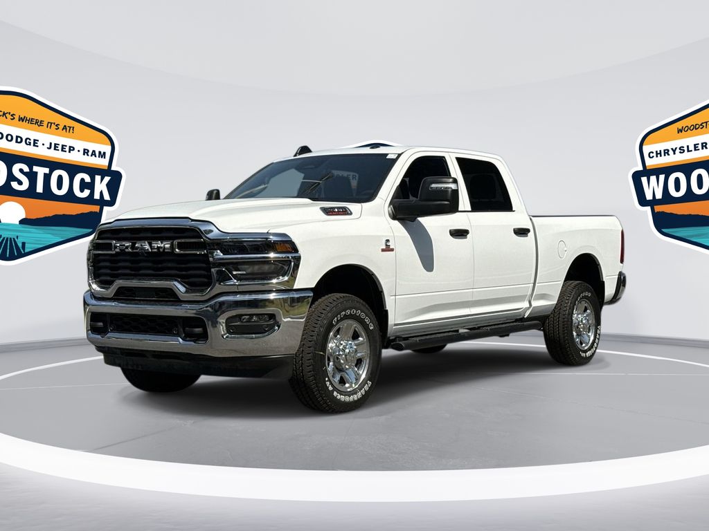 New 2025 Ram 2500 Tradesman 4D Crew Cab in #J526332 | Gettel