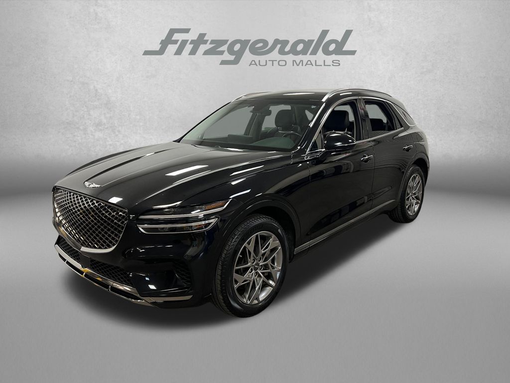 Vik Black 2025 Genesis GV70 SUV / Crossover All-Wheel Drive 8-Speed Automatic
