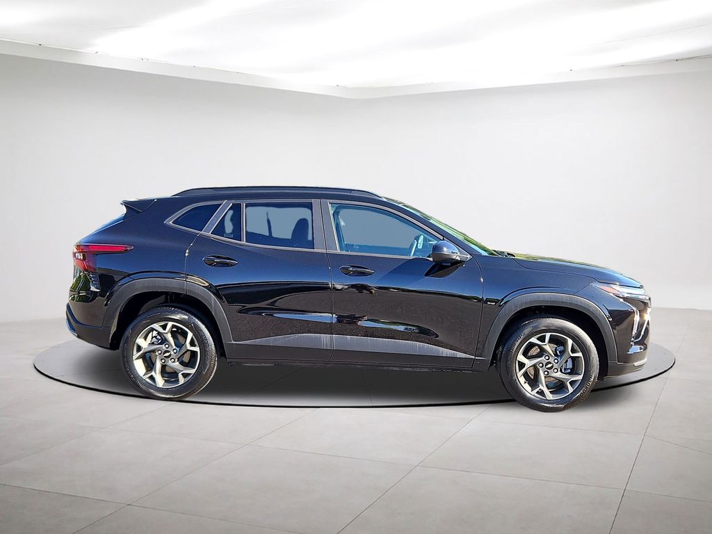 2025 Chevrolet Trax LT Black at Stokes Mazda