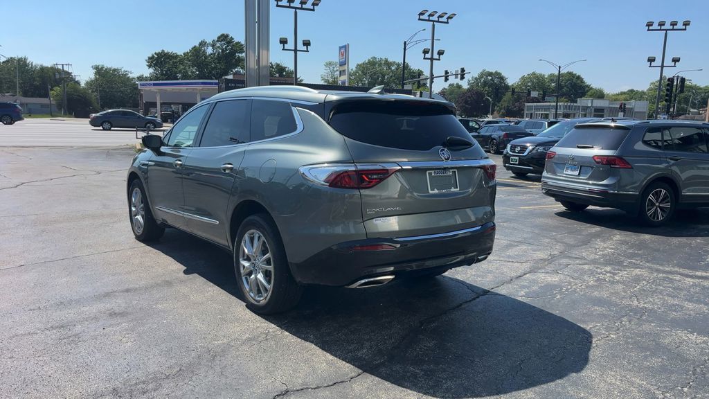 Sage Metallic 2023 Buick Enclave SUV / Crossover Four-Wheel Drive 9-Speed Automatic