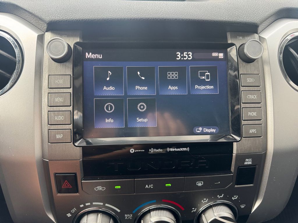 Used Car 2020 Toyota Tundra  Sr5 For Sale Under $30,000 In Round Rock, Texas