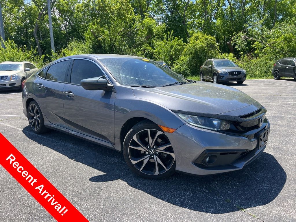 2020 Honda Civic Sport CVT's photo