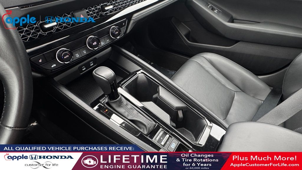 2024 Honda Accord Hybrid EX-L