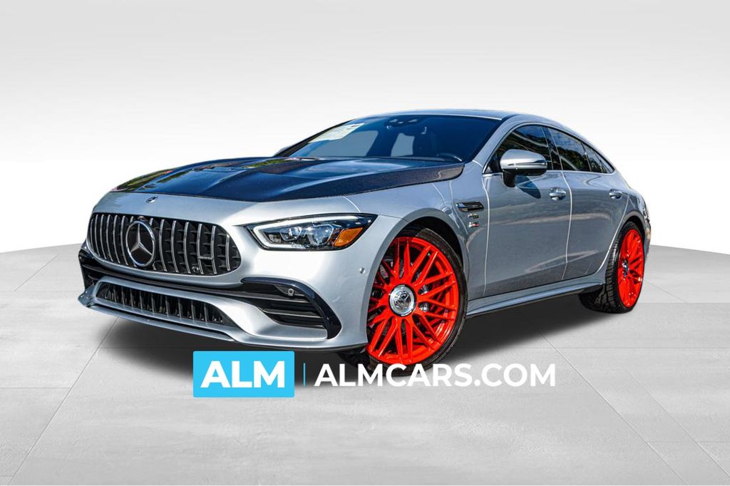 2021 Mercedes-Benz AMG GT 4-Door Coupe