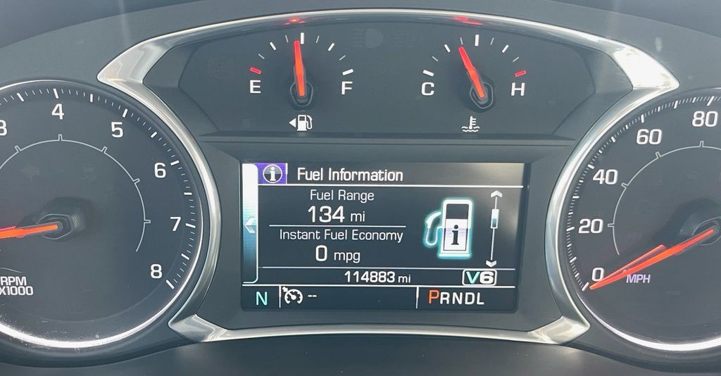 2018 GMC Acadia SLT-1 Red at DeMontrond Automotive Group