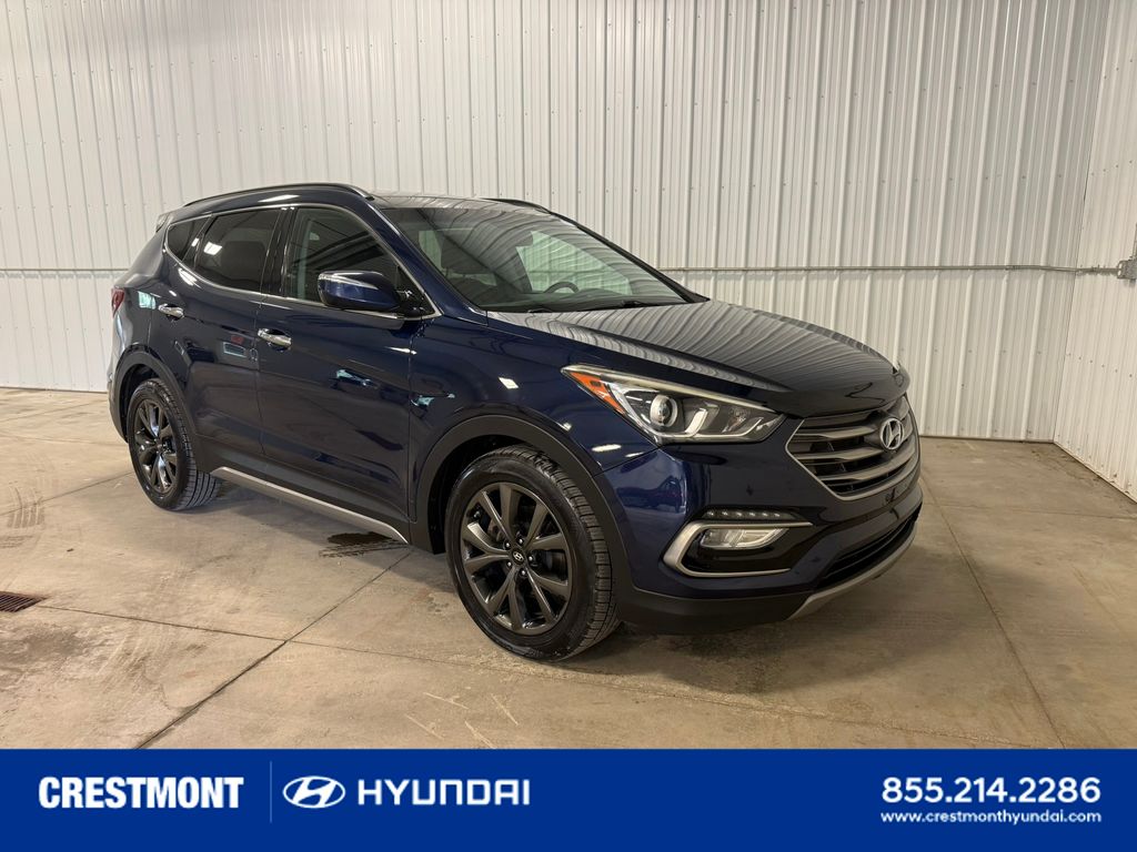 used 2017 Hyundai Santa Fe Sport car, priced at $9,882