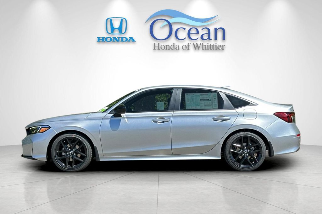 New 2026 Solar Silver Metallic Honda Sport image 7