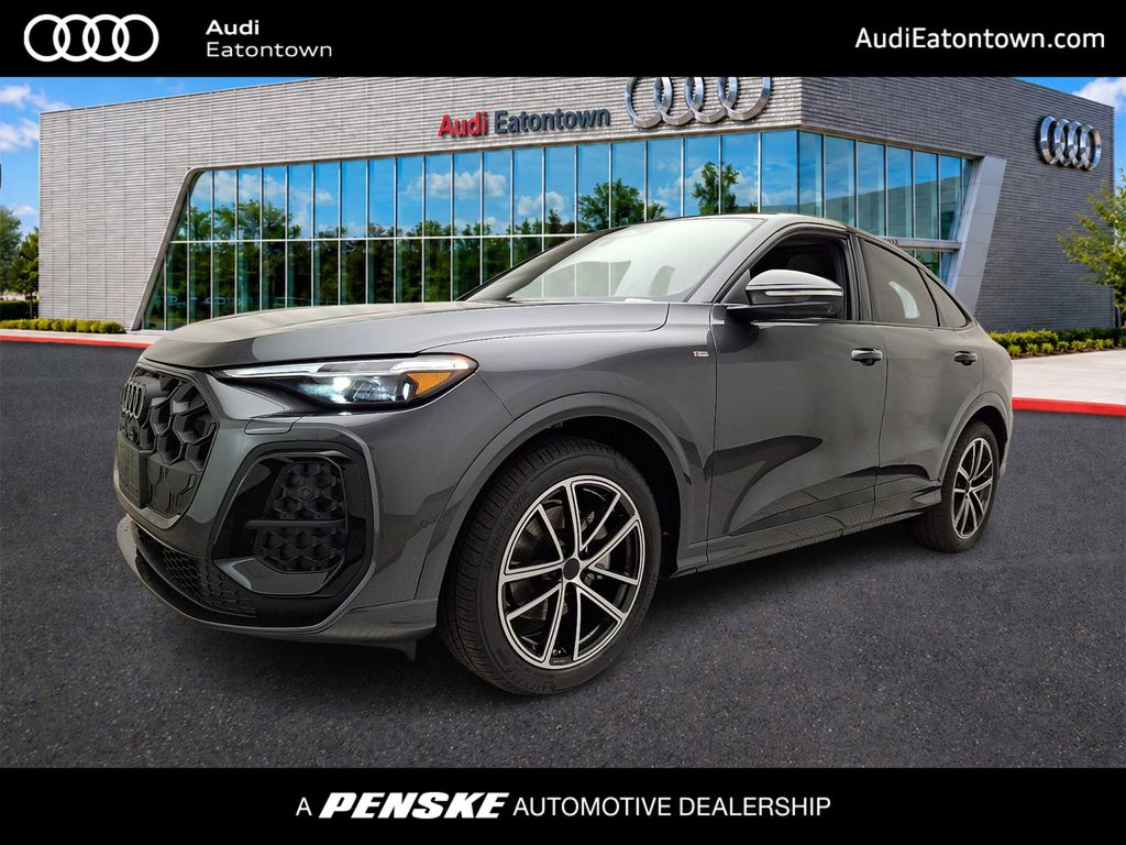 Daytona Gray Pearl Effect 2026 Audi Q5 Sportback Sedan All-Wheel Drive 7-Speed Automatic