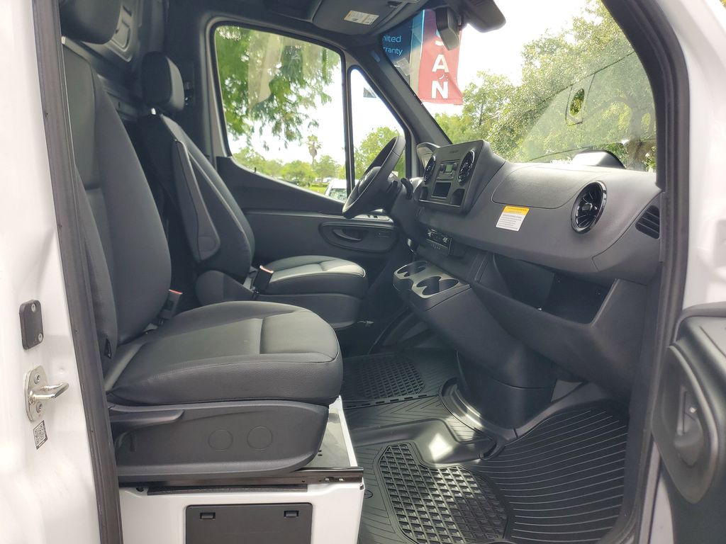 used 2025 Mercedes-Benz Sprinter 2500 car, priced at $52,995