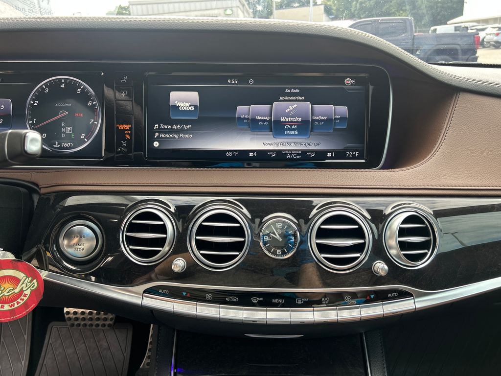 Used 2017  Mercedes-Benz S 550 image 16