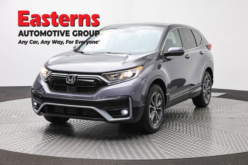 Gray 2020 Honda CR-V SUV / Crossover All-Wheel Drive Continuously Variable Transmission