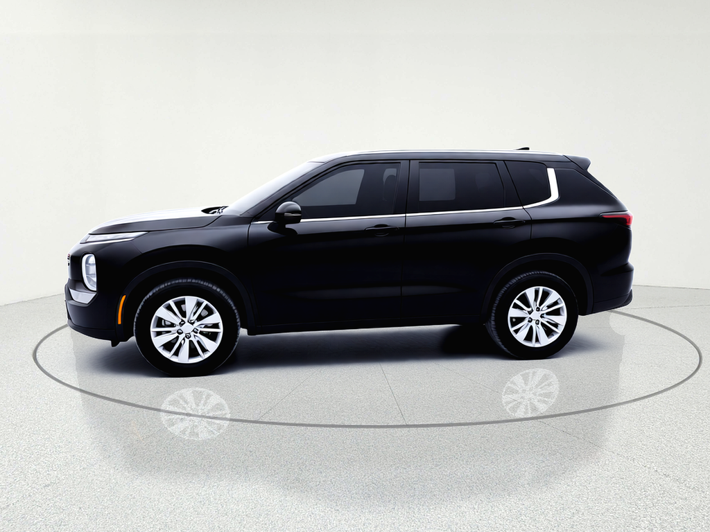 2026 Mitsubishi Outlander ES Black at North Houston Mitsubishi
