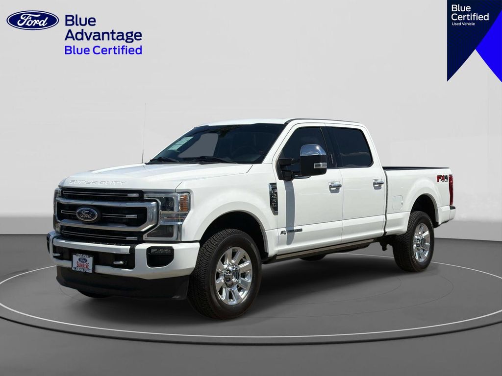 Used 2022 Ford Super Duty F-250 Platinum 4D Crew Cab