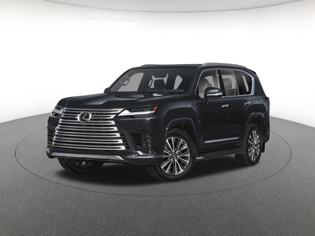 Black (Caviar) 2026 Lexus LX 600 Luxury AWD SUV / Crossover All-Wheel Drive Automatic