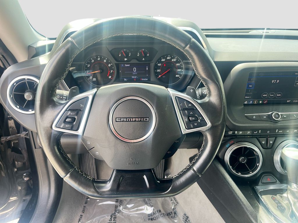 2022 Chevrolet Camaro 1LT Black at Martin Chrysler Dodge Jeep Ram