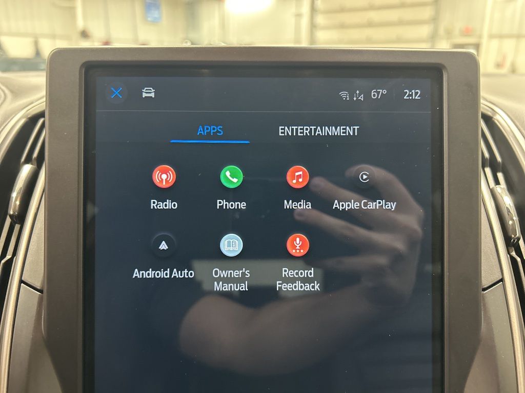 used 2024 Ford Edge car, priced at $28,952