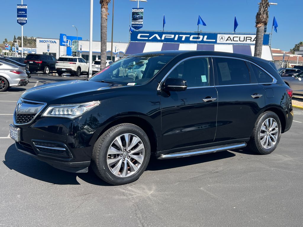 Thumbnail: 2014 Acura MDX - 4