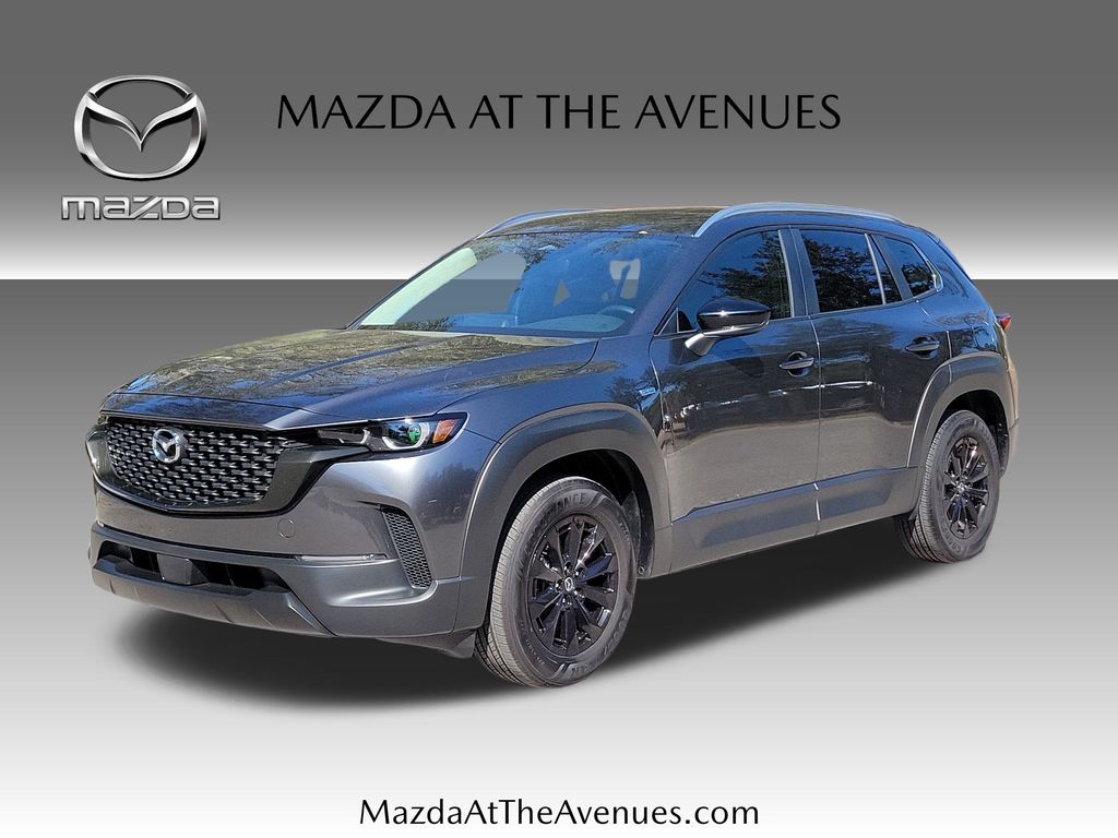 2025 Mazda Mazda CX-50 Hybrid Preferred