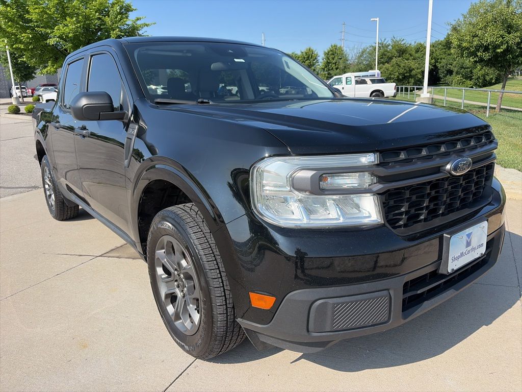 Used 2022 Ford Maverick XLT with VIN 3FTTW8F96NRA64910 for sale in Kansas City