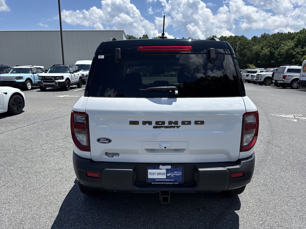 2026 Oxford White Ford Bronco Sport Big Bend 4X4 SUV