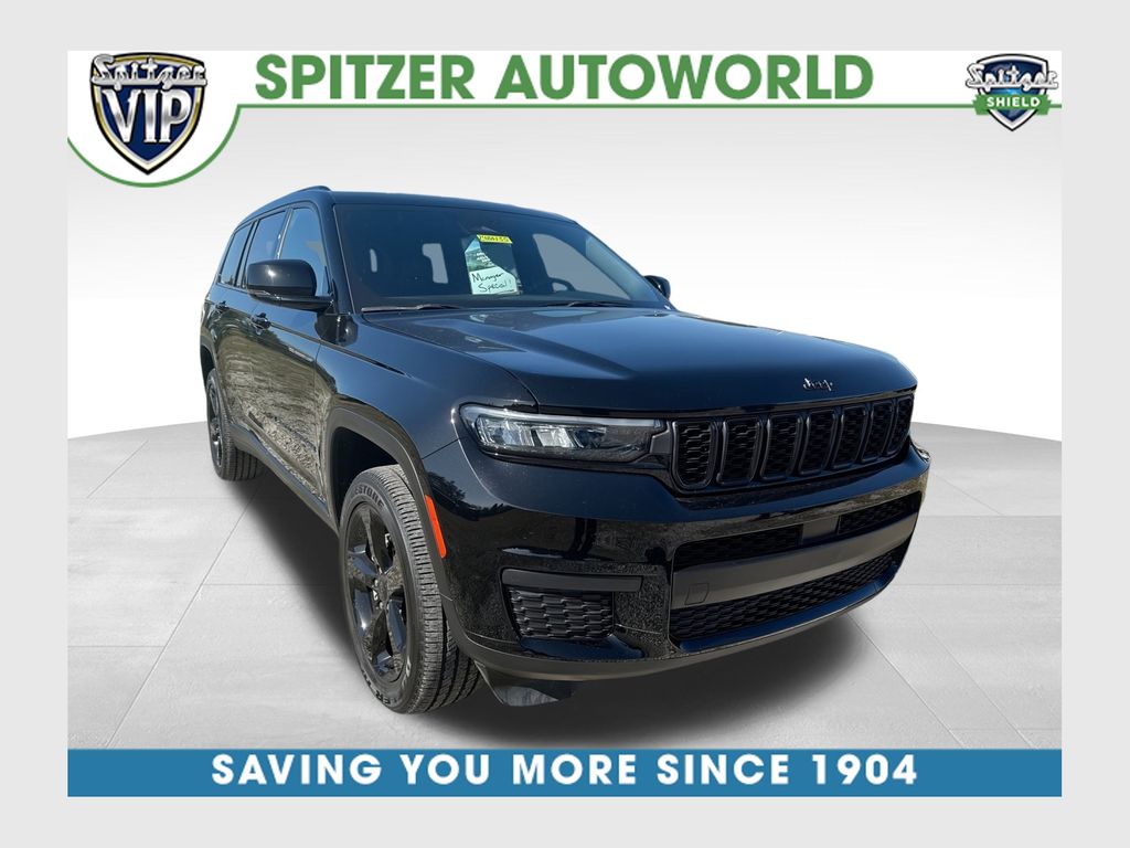 New 2024 Jeep Grand Cherokee L Altitude 4D Sport Utility in Elyria