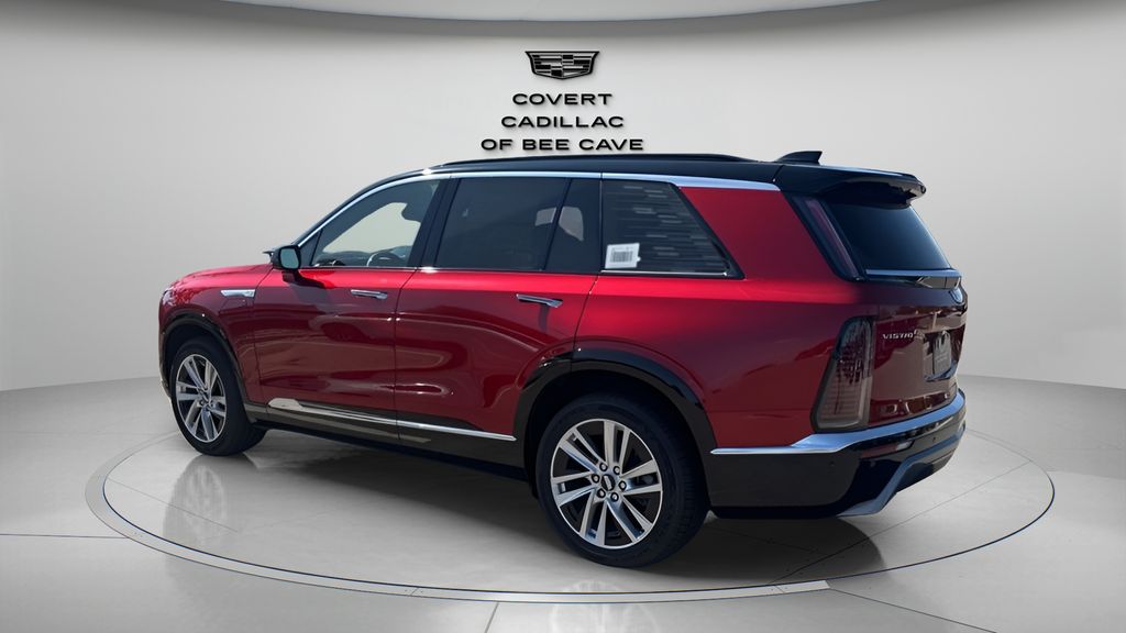 New 2026 Red Cadillac Luxury image 6