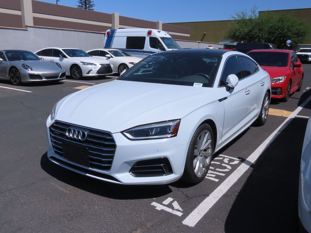 Thumbnail: 2018 Audi A5 - 2