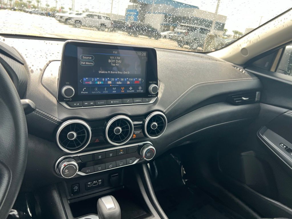 2024 Nissan Sentra SV Gray at Emmons Autoplex