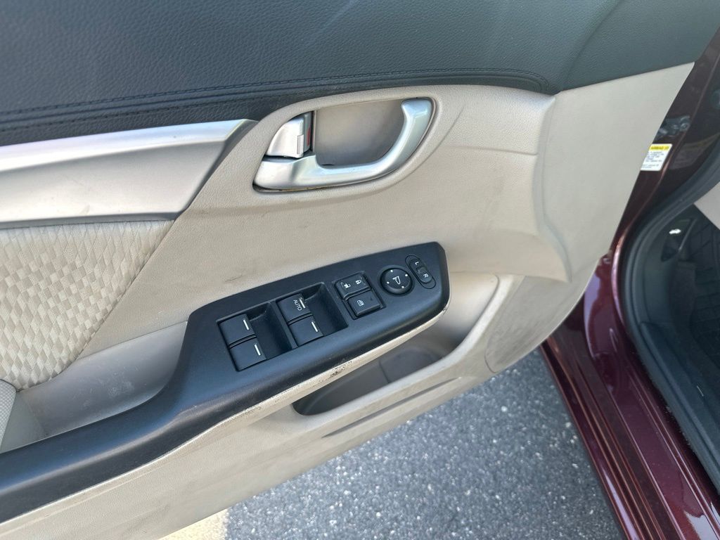 Used 2015 Honda Civic Sedan