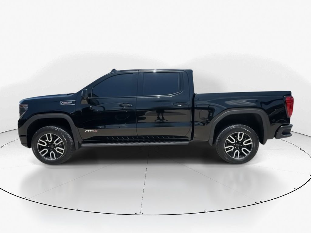 2025 Onyx Black GMC Sierra 1500 AT4 4X4 Truck