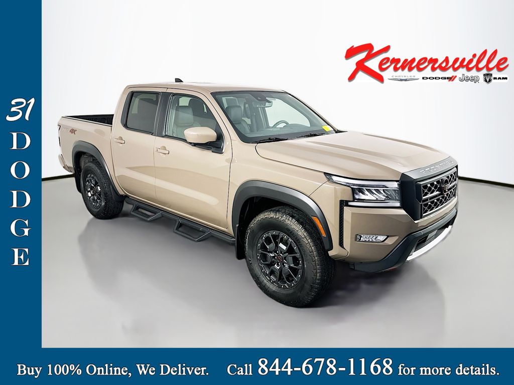 Baja Storm 2023 Nissan Frontier Pickup Truck Four-Wheel Drive Automatic